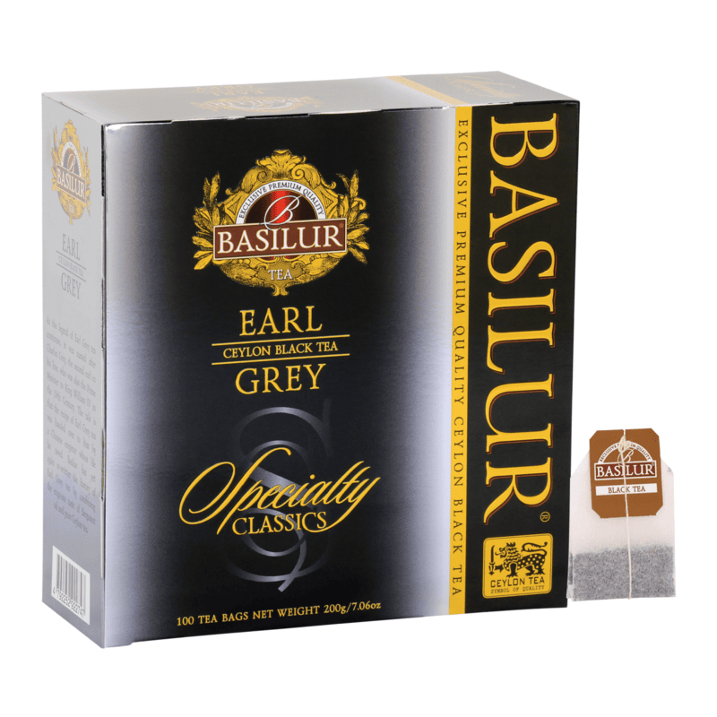 BASILUR TEA - SPECIALTY CLASSIC - EARL GREY 100ST