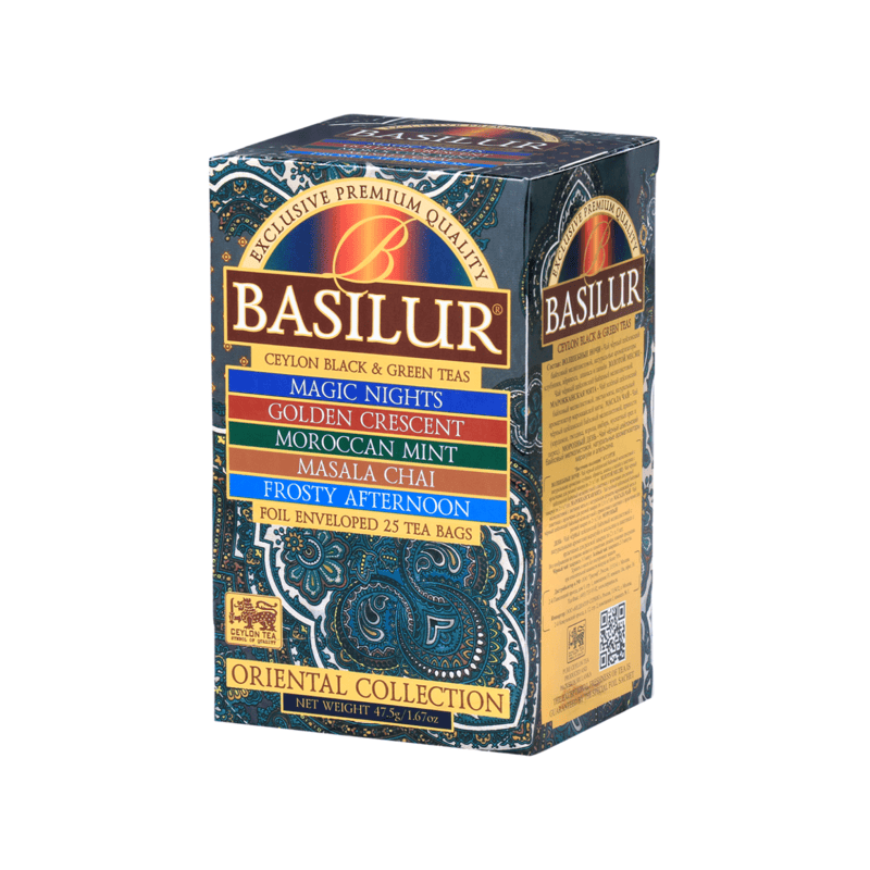 BASILUR TEA - ORIENTAL ASSORTED 25EN