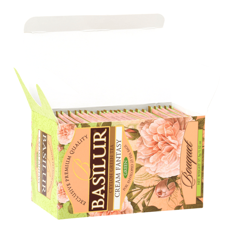 BASILUR TEA - CREAM FANTASY 25EN