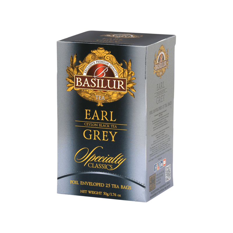 BASILUR TEA - EARL GREY 25EN