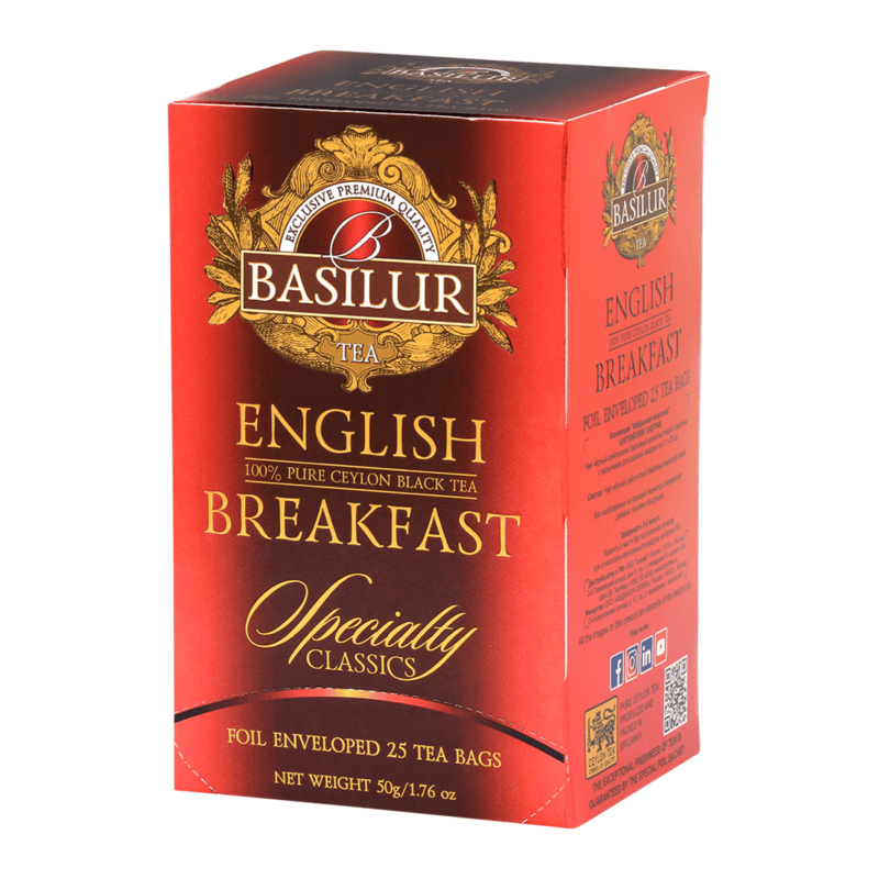 BASILUR TEA - ENGLISH BREAKFAST 25EN