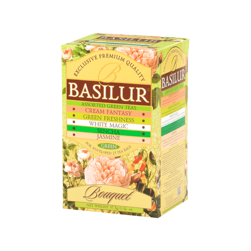 BASILUR TEA - BOUQUET ASSORTED COLLECTION 25EN