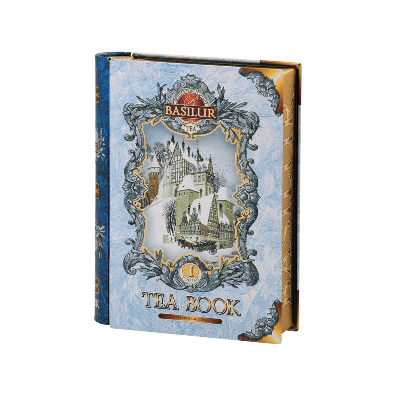 BASILUR TEA - TEA BOOK VOLUME 1 (BLUE)