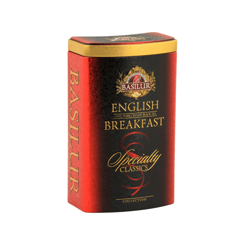 BASILUR TEA - ENGLISH BREAKFAST 100G