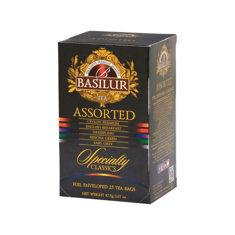 BASILUR TEA - SPECIALITY CLASSIC ASSORTED 25EN