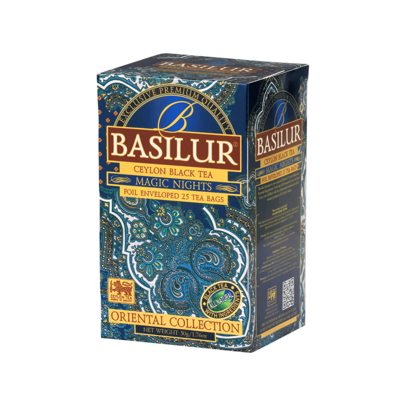 BASILUR TEA - MAGIC NIGHTS 25EN