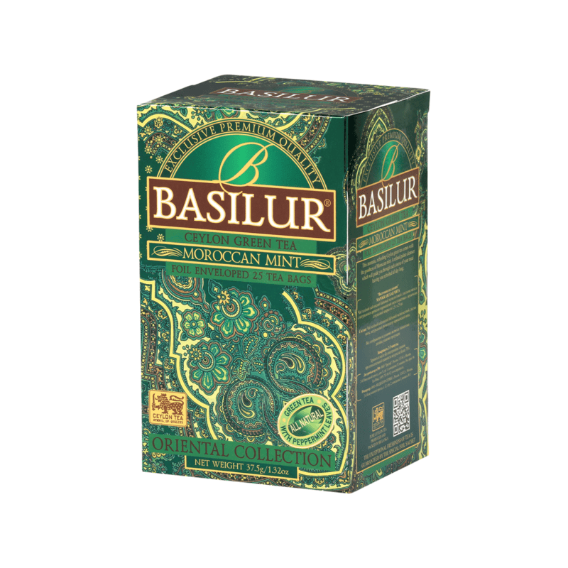 BASILUR TEA - MOROCCAN MINT 25EN