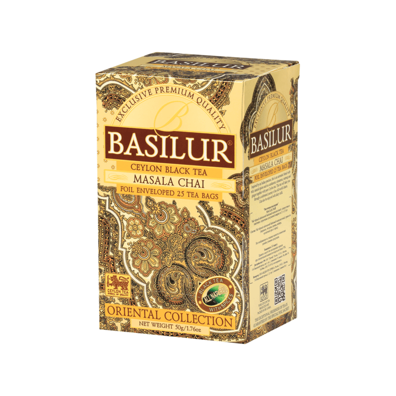 BASILUR TEA - MASALA CHAI 25EN