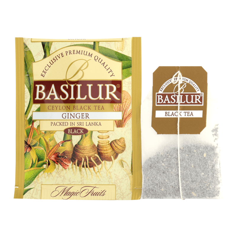 BASILUR TEA - MAGIC FRUITS - GINGER 25EN