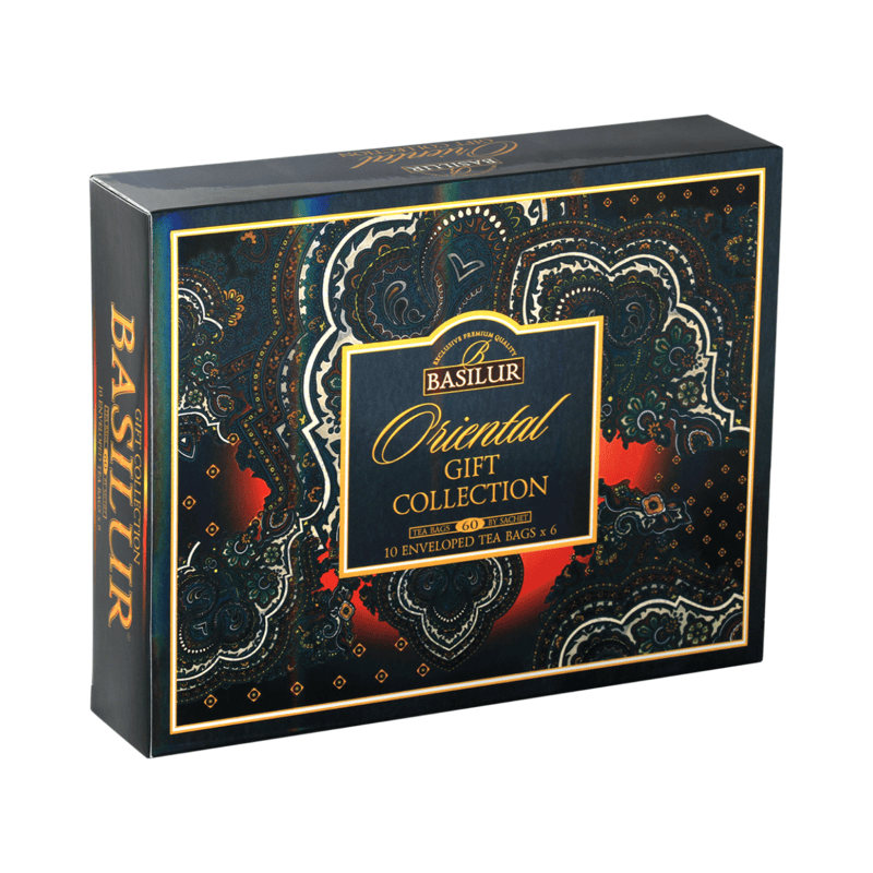 BASILUR TEA - ORIENTAL COLLECTION ASSORTED 60EN