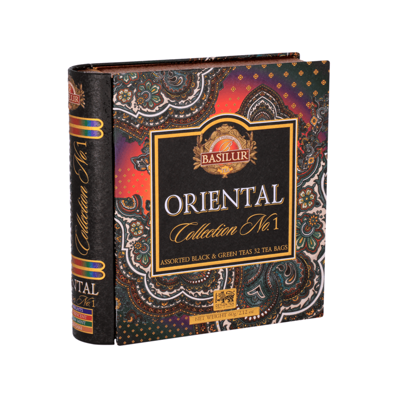 BASILUR TEA - ORIENTAL COLLECTION VOL 1