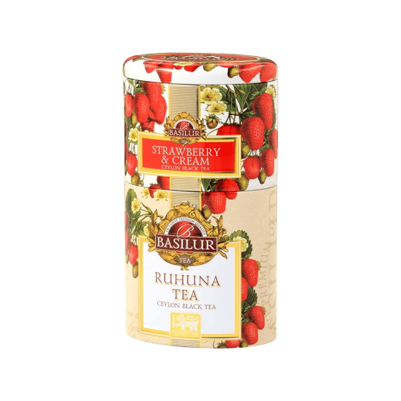 BASILUR TEA - STRAWBERRY / RUHUNA TEA