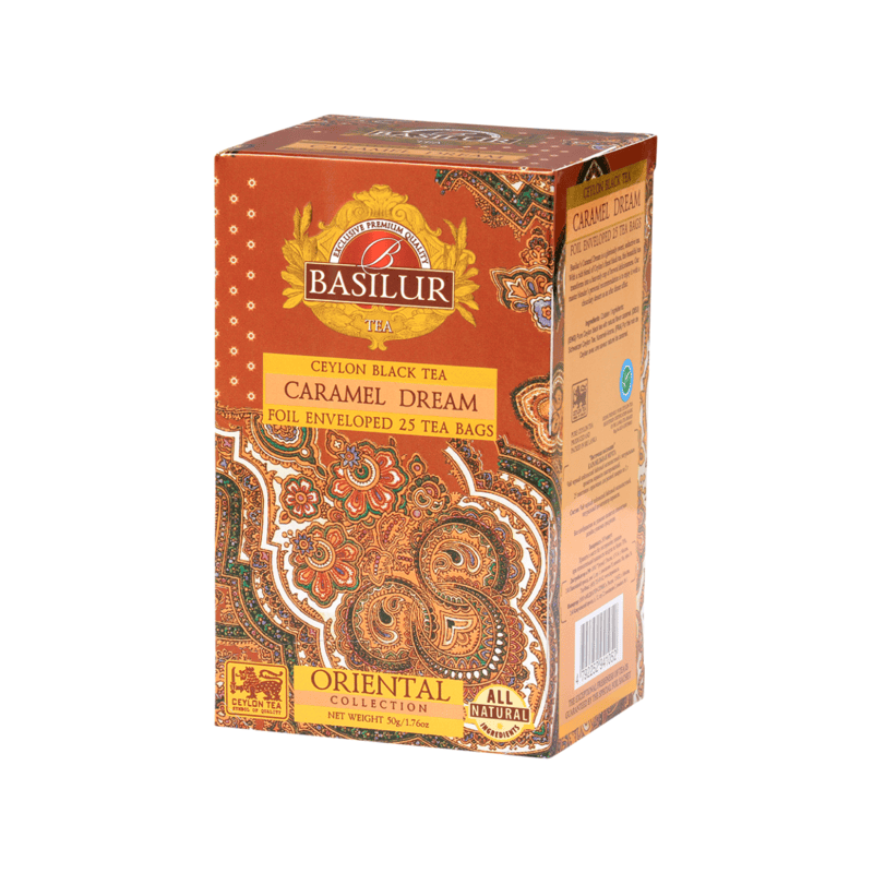 BASILUR TEA - CARAMEL DREAM 25EN