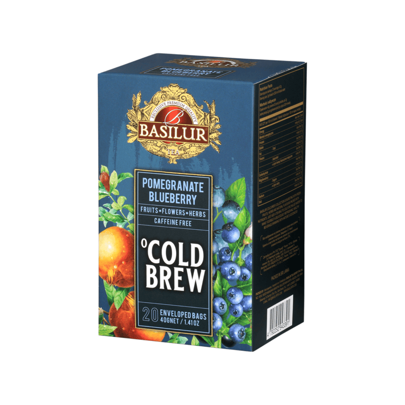 BASILUR TEA - POMEGRANATE BLUEBERRY 20EN