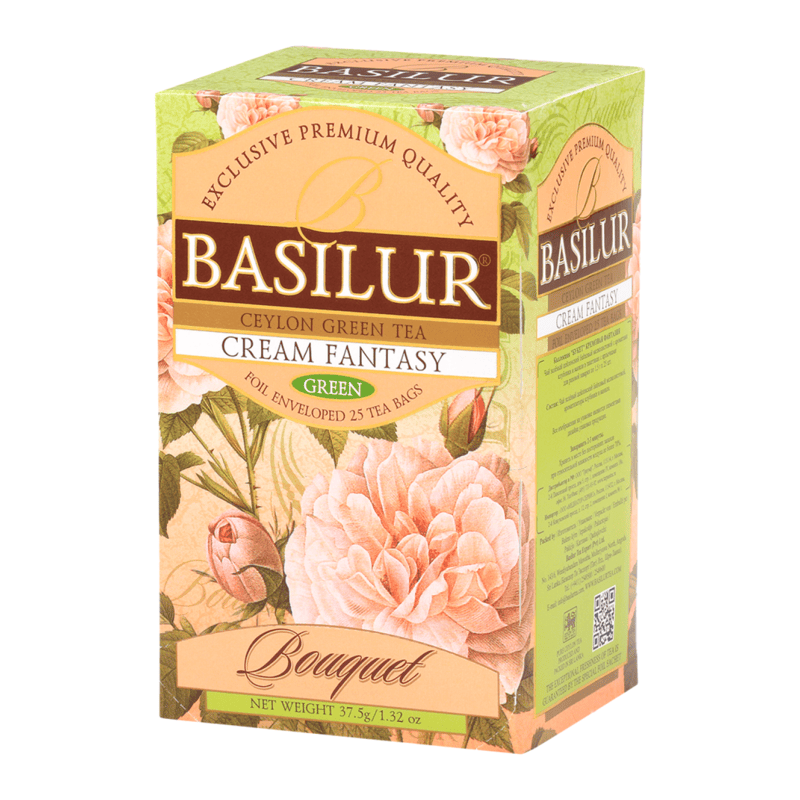 BASILUR TEA - CREAM FANTASY 25EN