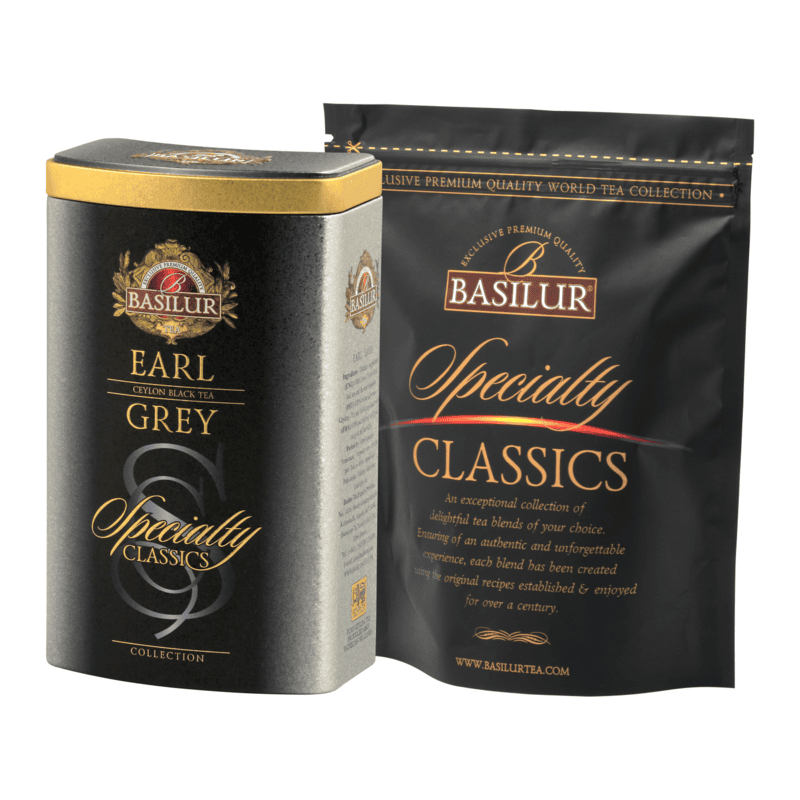 BASILUR TEA - EARL GREY 100G