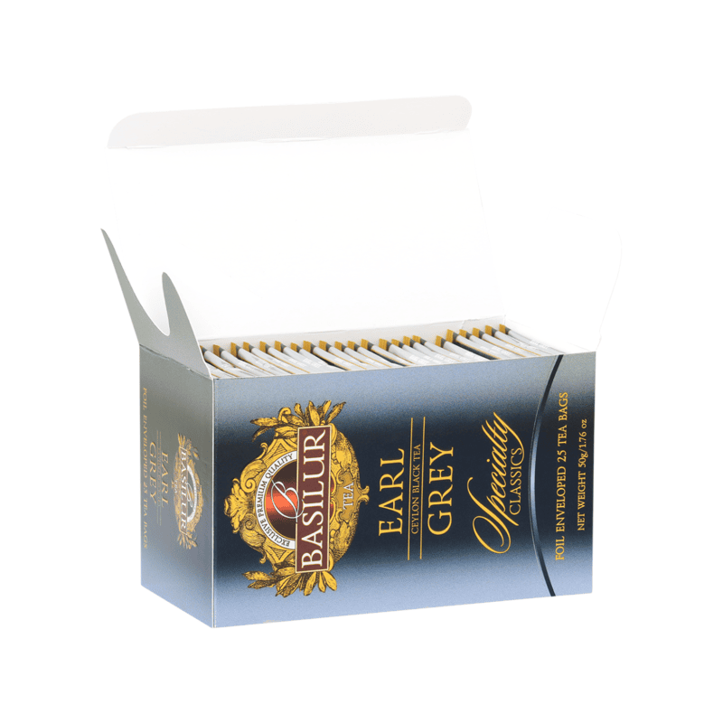 BASILUR TEA - EARL GREY 25EN