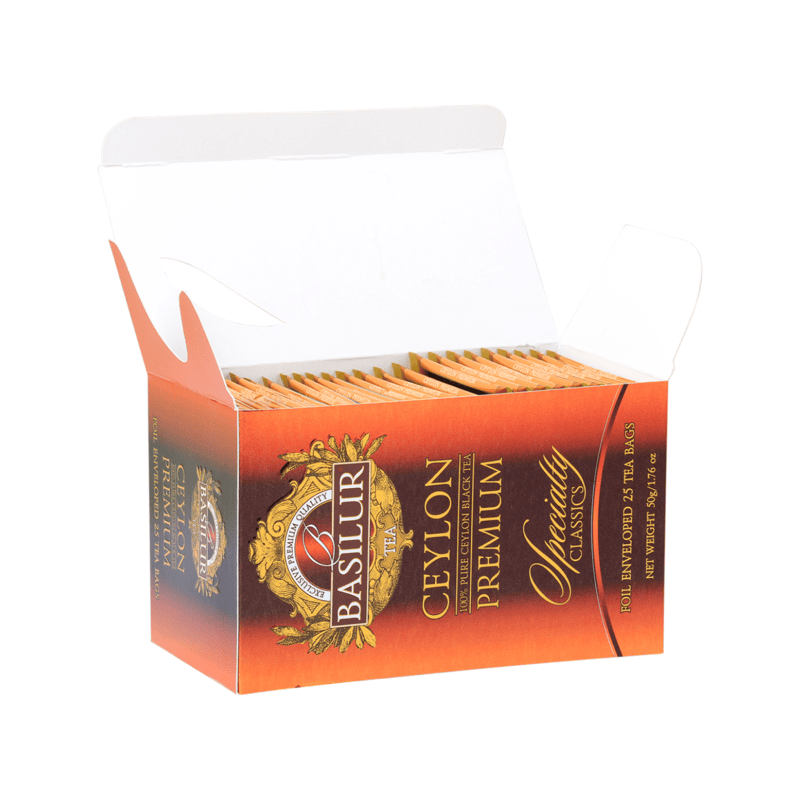 BASILUR TEA - CEYLON PREMIUM 25EN