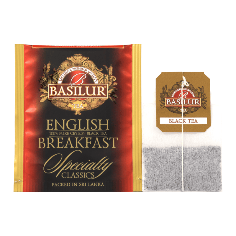 BASILUR TEA - ENGLISH BREAKFAST 25EN