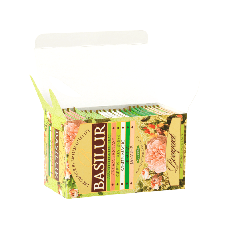 BASILUR TEA - BOUQUET ASSORTED COLLECTION 25EN