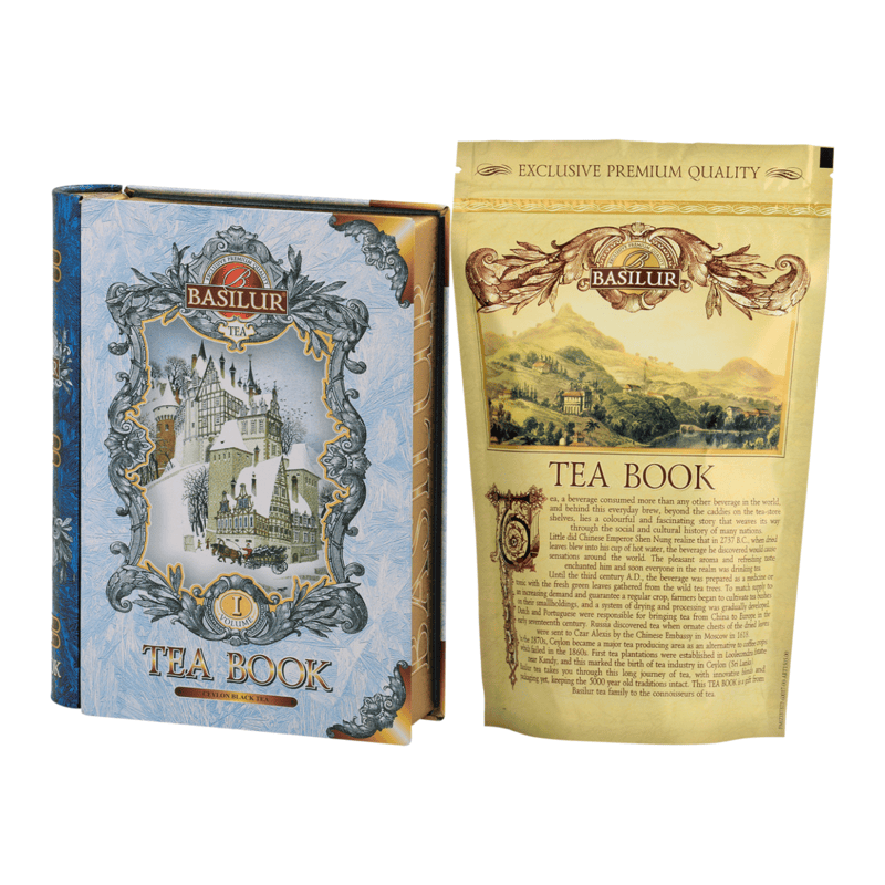 BASILUR TEA - TEA BOOK VOLUME 1 (BLUE)