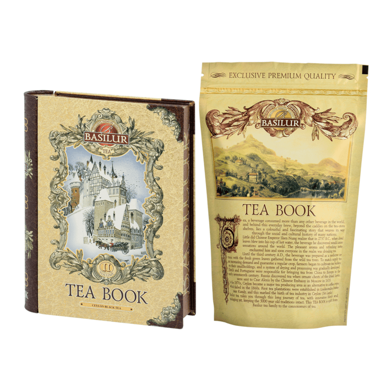 BASILUR TEA - TEA BOOK VOLUME 2 (GOLD)