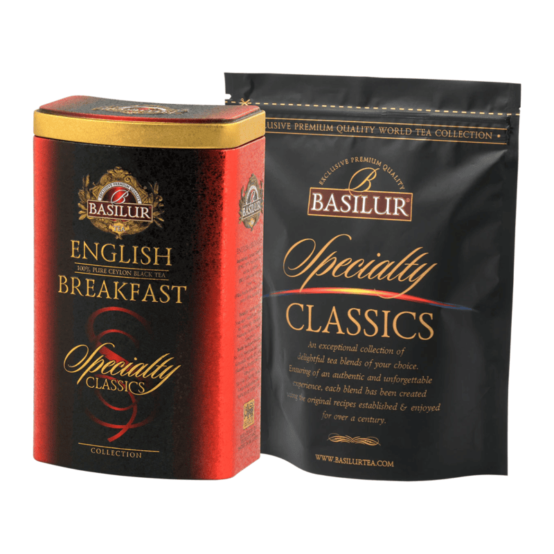 BASILUR TEA - ENGLISH BREAKFAST 100G