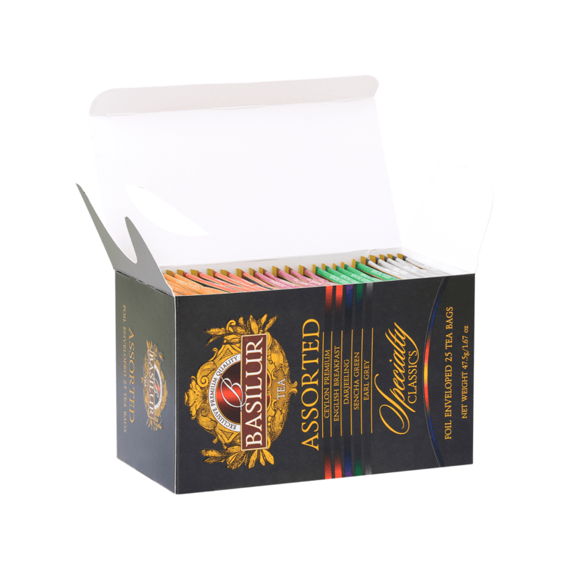 BASILUR TEA - SPECIALITY CLASSIC ASSORTED 25EN