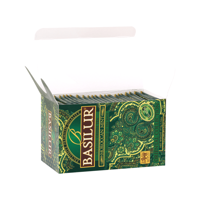 BASILUR TEA - MOROCCAN MINT 25EN