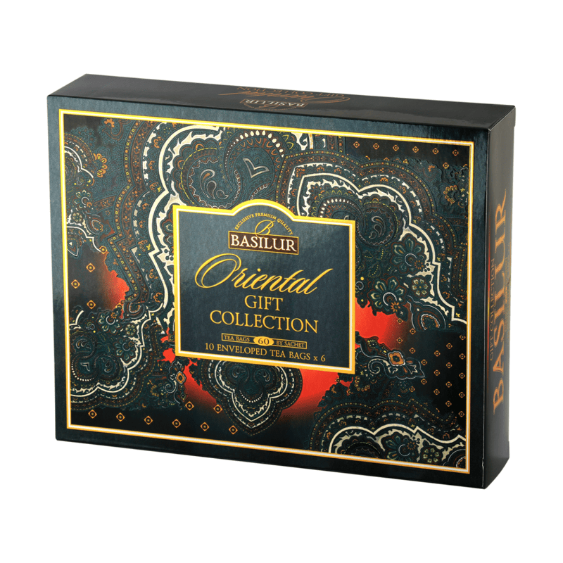 BASILUR TEA - ORIENTAL COLLECTION ASSORTED 60EN