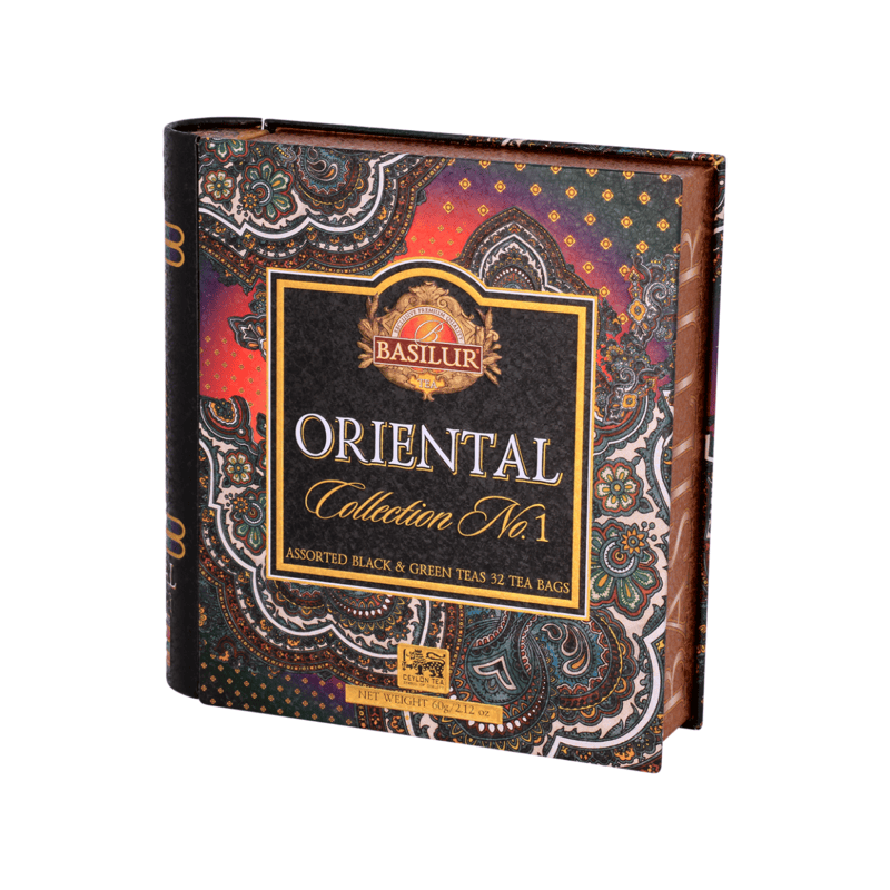 BASILUR TEA - ORIENTAL COLLECTION VOL 1