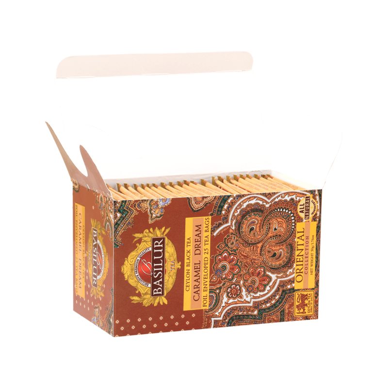 BASILUR TEA - CARAMEL DREAM 25EN