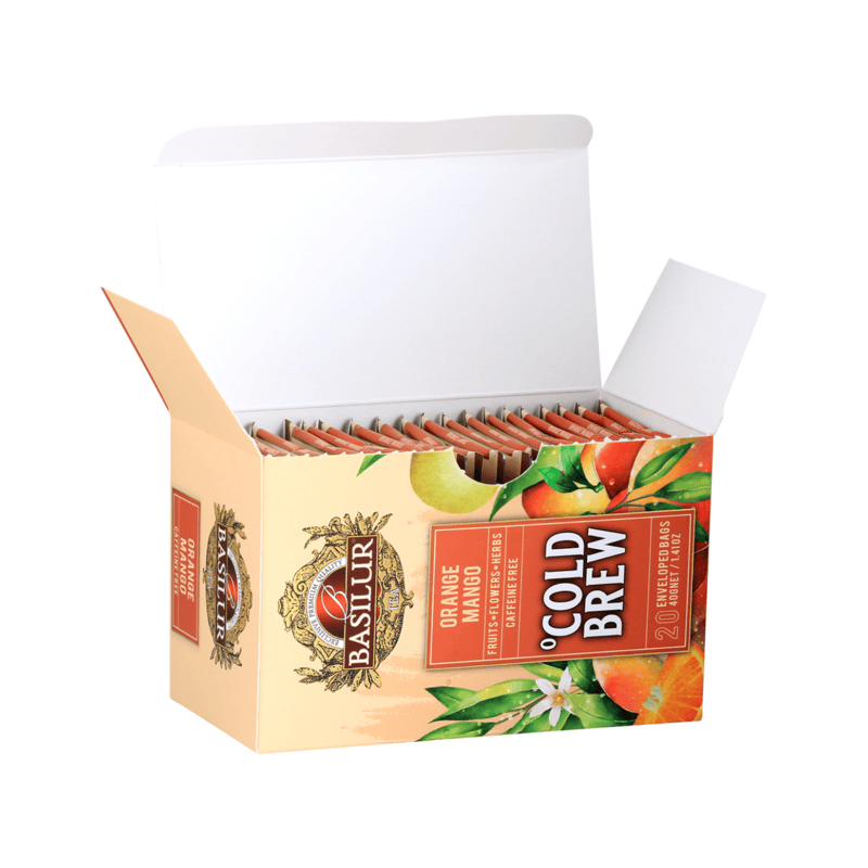 BASILUR TEA - ORANGE MANGO 20EN