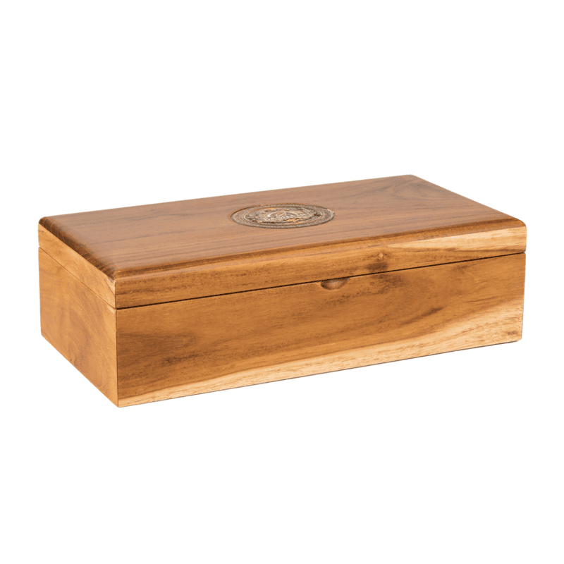 BASILUR TEA - TEAK WOODEN BOX