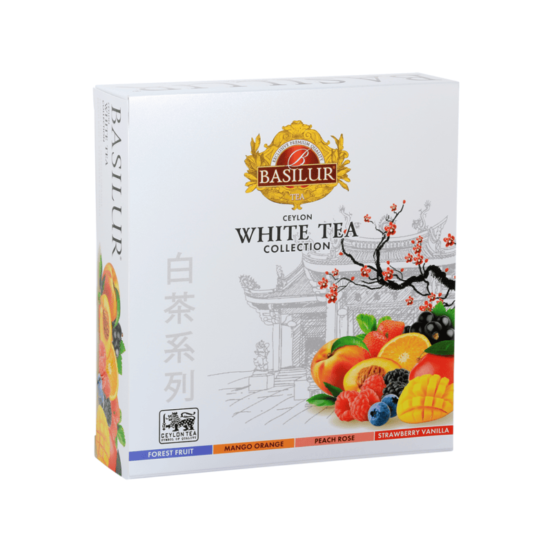 BASILUR TEA - WHITE TEA ASSORTED 40E