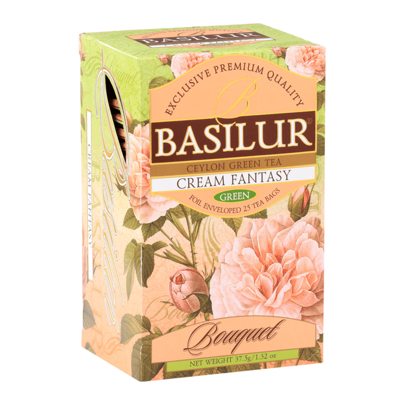 BASILUR TEA - CREAM FANTASY 25EN