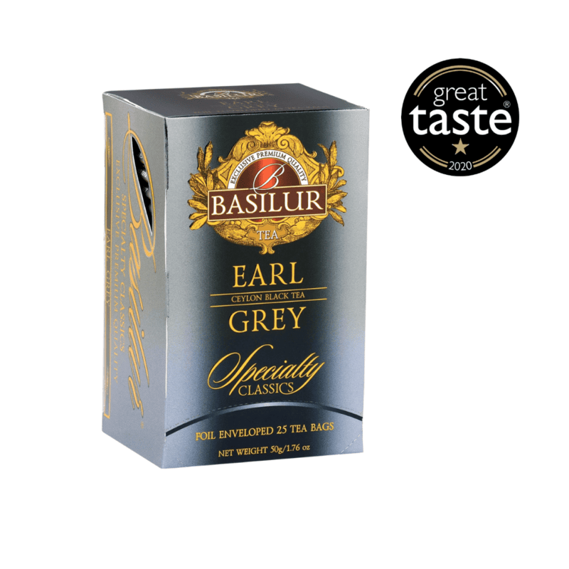 BASILUR TEA - EARL GREY 25EN