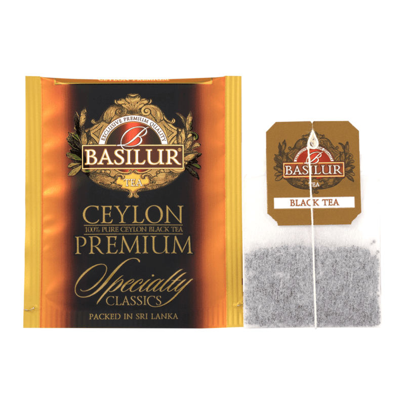 BASILUR TEA - CEYLON PREMIUM 25EN