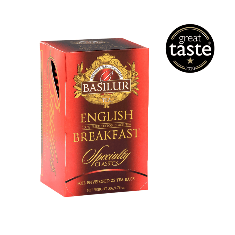 BASILUR TEA - ENGLISH BREAKFAST 25EN