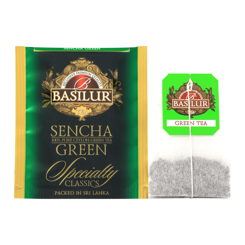 BASILUR TEA - SENCHA GREEN 25EN