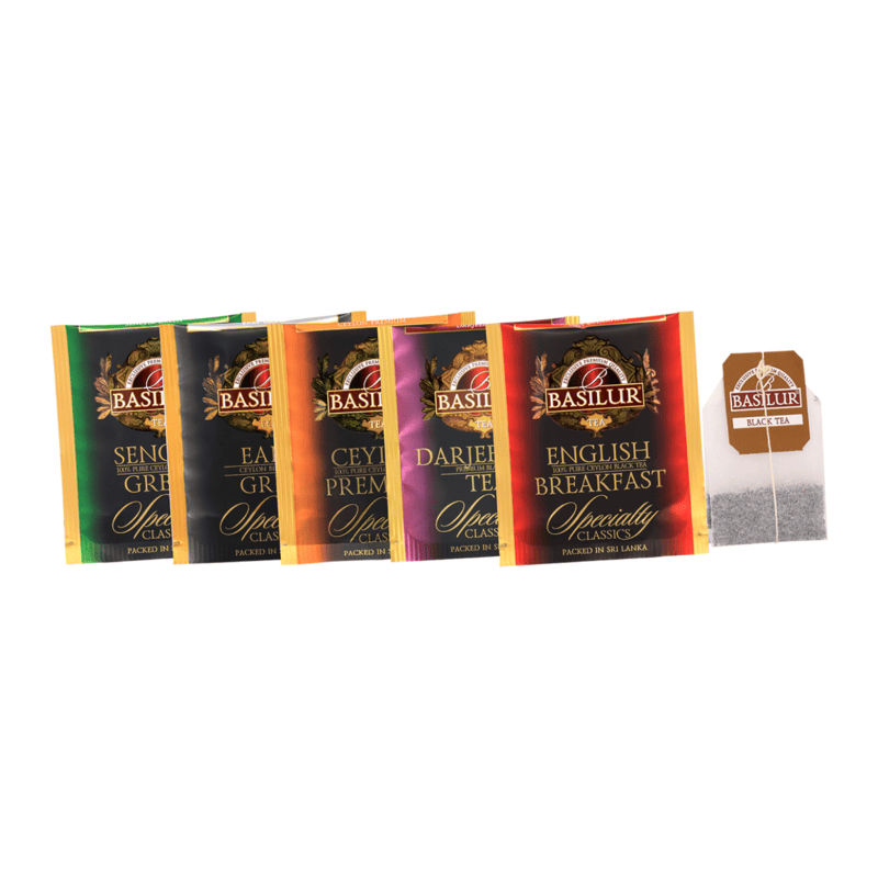 BASILUR TEA - SPECIALITY CLASSIC ASSORTED 25EN