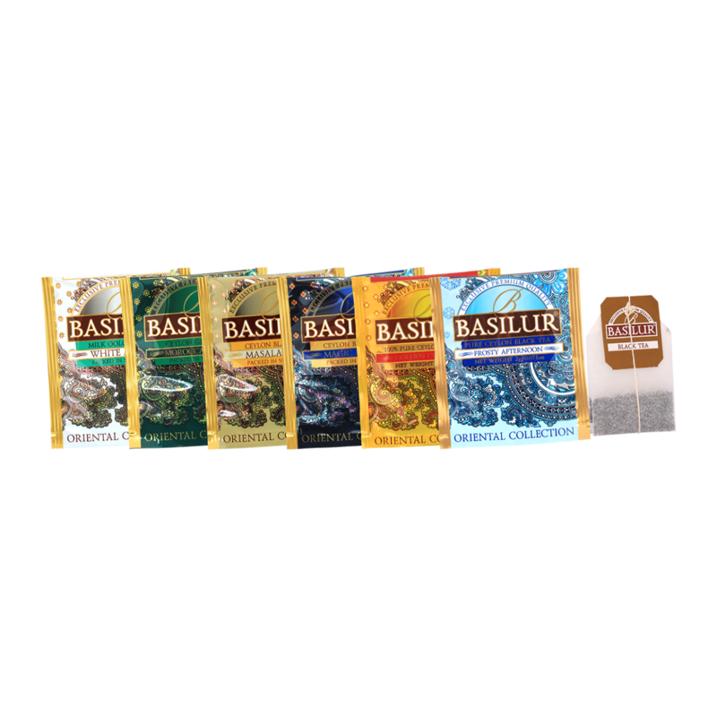 BASILUR TEA - ORIENTAL COLLECTION ASSORTED 60EN