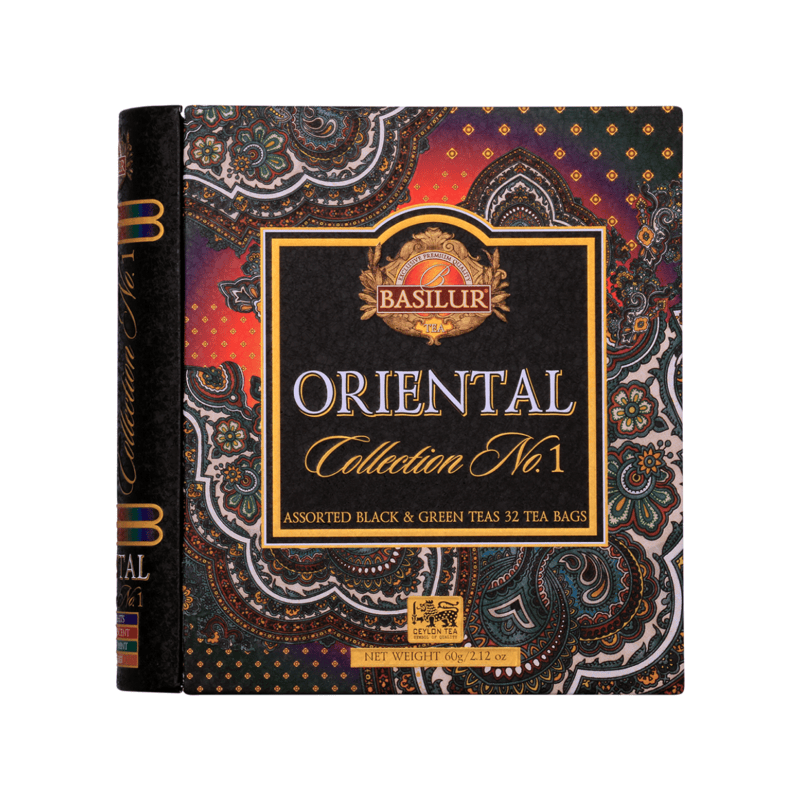 BASILUR TEA - ORIENTAL COLLECTION VOL 1