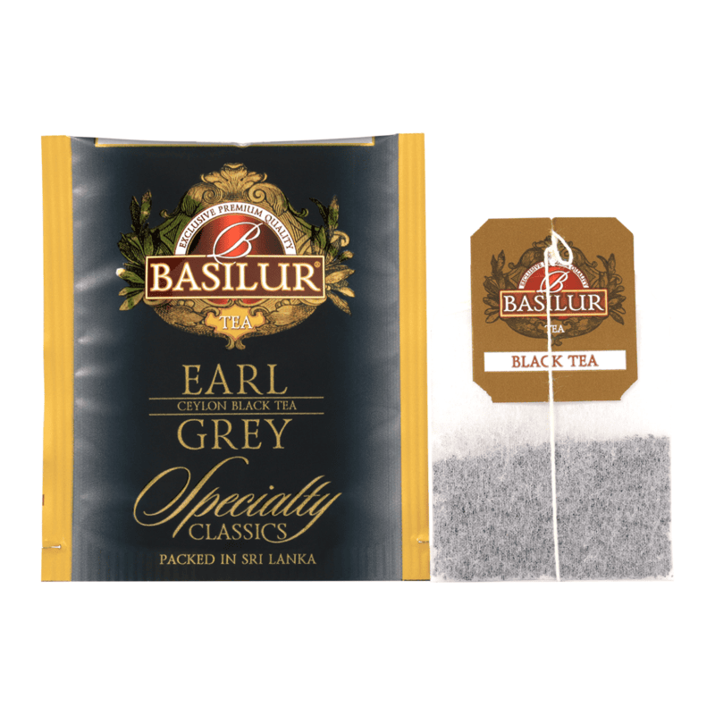 BASILUR TEA - EARL GREY 25EN