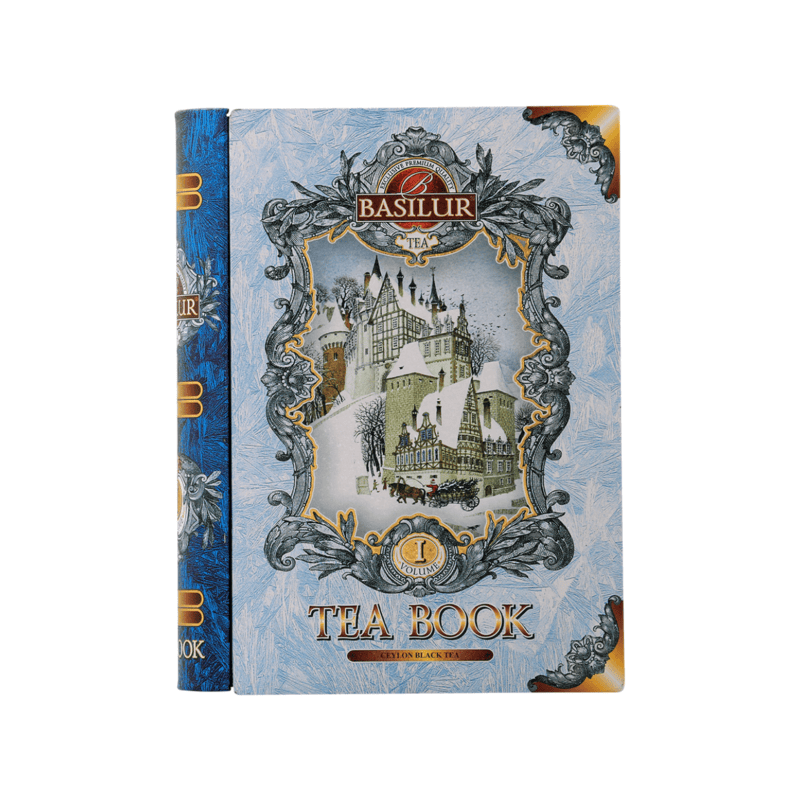 BASILUR TEA - TEA BOOK VOLUME 1 (BLUE)