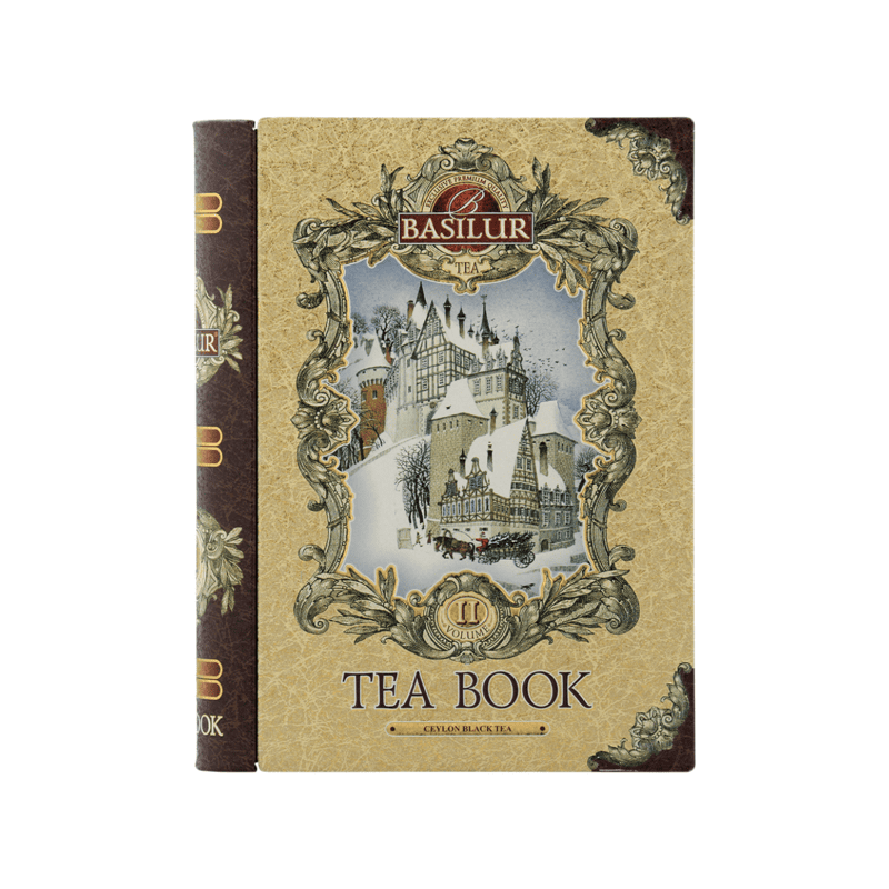 BASILUR TEA - TEA BOOK VOLUME 2 (GOLD)