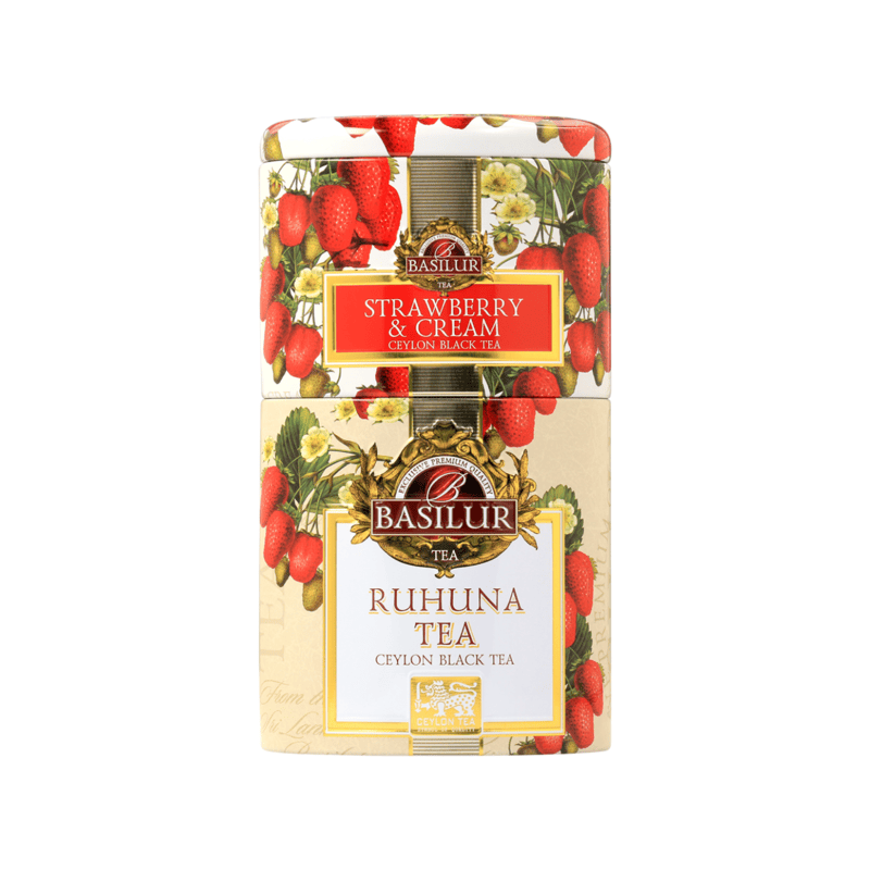 BASILUR TEA - STRAWBERRY / RUHUNA TEA