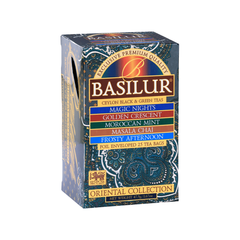 BASILUR TEA - ORIENTAL ASSORTED 25EN