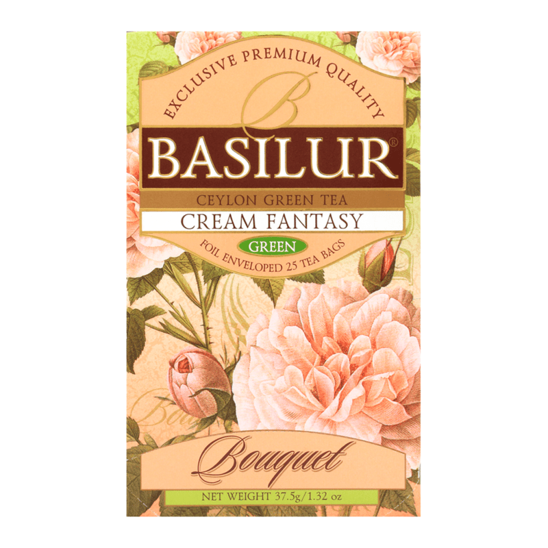 BASILUR TEA - CREAM FANTASY 25EN