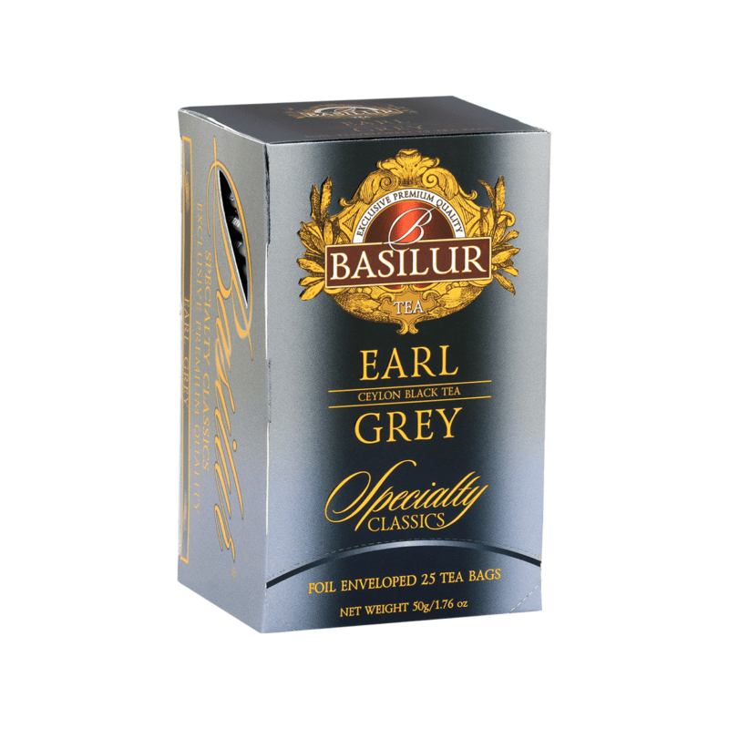 BASILUR TEA - EARL GREY 25EN